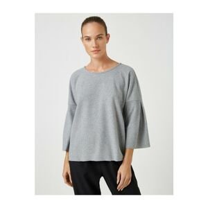 Koton Women's Gray Sweaters