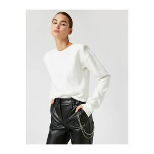 Koton Sweatshirt - White - Regular