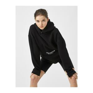 Koton Women's Black Sweatshirt