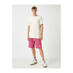 Koton Shorts - Pink - Normal Waist