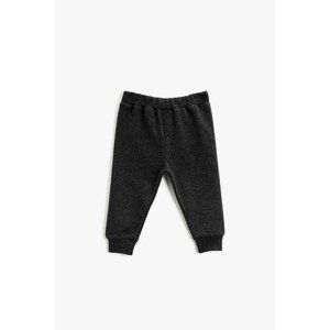 Koton Elastic Waist Sweatpants Cotton Basic