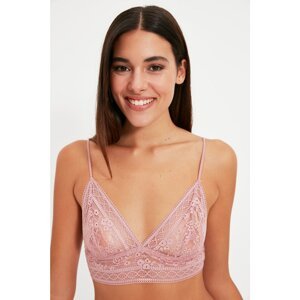 Trendyol Powder Lace Thin Strap Bralet