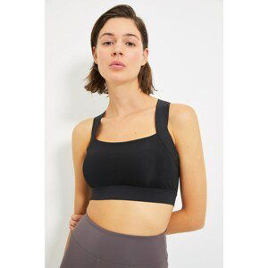 Trendyol Black Band Detail Support Sports Bra