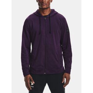 Under Armour Sweatshirt UA RIVAL TERRY FZ HD-PPL - Men's