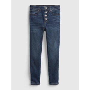 GAP Kids High-Rise Distressed Ankle Jeggings with Washwell&#153
