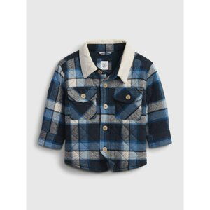 GAP Baby Jacket Plaid Jacket Plaid Jacket