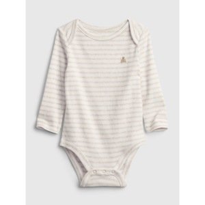 GAP Baby body strips bear bodysuit