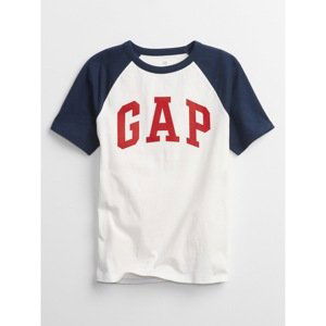 GAP Dětské tričko Logo short sleeve t-shirt