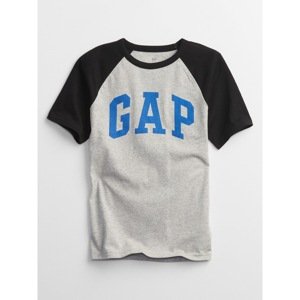 GAP Dětské tričko Logo short sleeve t-shirt