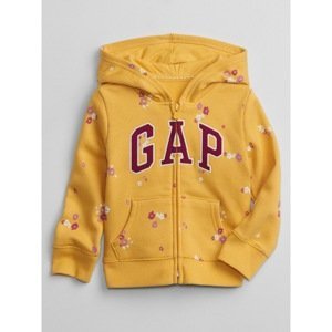GAP Children's Sweatshirt Logo Pocket Hoodie - Girls