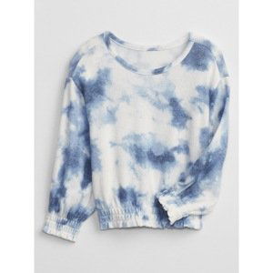 GAP Children's sweatshirt tie-dye snit smck top