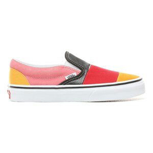 Vans Shoes Ua Classic Slip-On (Patchwork) Mul - Women's