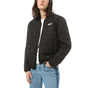 Vans Jacket Wm Boom Boom Vi Bomb Black - Women's