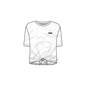 Vans T-shirt Wm Junior V Knot Tee White