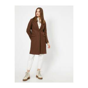 Koton Pocket Detailed Coat