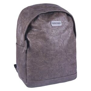 BACKPACK CASUAL TRAVEL FAUX-LEATHER THE MANDALORIAN