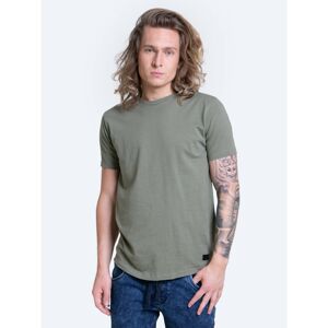 Big Star Man's T-shirt_ss T-shirt 152029 Medium Knitted-303