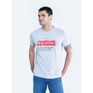 Big Star Man's T-shirt_ss T-shirt 151982 Black-902