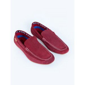 Big Star Man's Moccasin Shoes 207646 Brak SkÃra naturalna-603