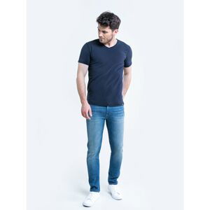 Big Star Man's Slim Trousers 110771  Denim-413