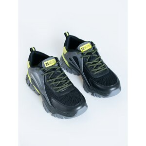 Big Star Man's Sports Shoes 207740  SkÃra ekologiczna-906