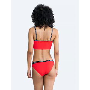 Big Star Woman's Bikini top Swimsuit 390005 Brak Knitted-603