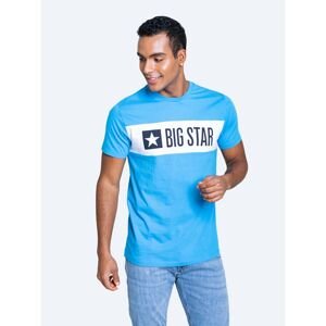 Big Star Man's T-shirt_ss T-shirt 152049  Knitted-401