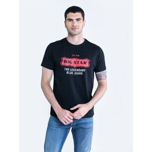 Big Star Man's T-shirt_ss T-shirt 151982  Knitted-906