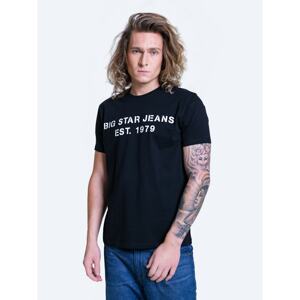 Big Star Man's T-shirt_ss T-shirt 152027  Knitted-906