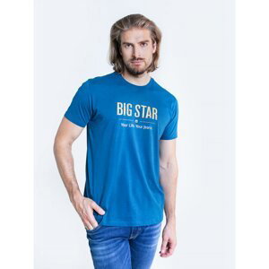 Big Star Man's T-shirt_ss T-shirt 150045 Brak Knitted-302