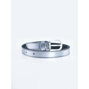 Big Star Woman's Belt Belt 240000 Black Natural Leather-904