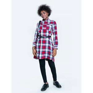 Big Star Woman's Shirt Shirt 141778 Brak Woven-603