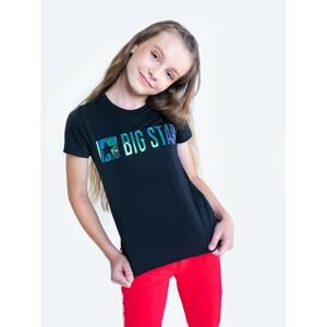 Big Star Kids's T-shirt_ss T-shirt 152080  Knitted-906