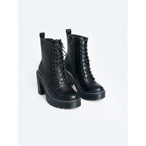 Big Star Woman's Boots Shoes 208171  SkÃra ekologiczna-906