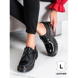FILIPPO LACE-UP LEATHER SHOES