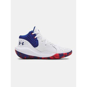 Under Armour Boots UA GS Jet '21-WHT