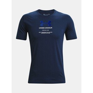 Under Armour T-shirt ENGINEERED SYMBOL SS-NVY