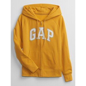 GAP ZipperEd Sweatshirt Logo - Women's