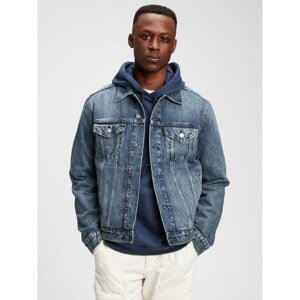 GAP Džínová bunda icon denim jacket with Washwell