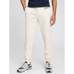 GAP Sweatpants Logo fleece joggers