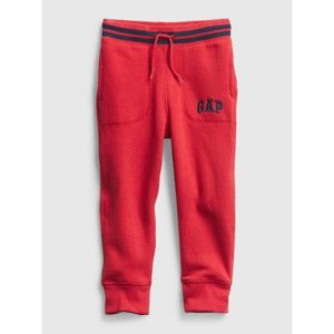 GAP Dětské tepláky Logo pull-on joggers