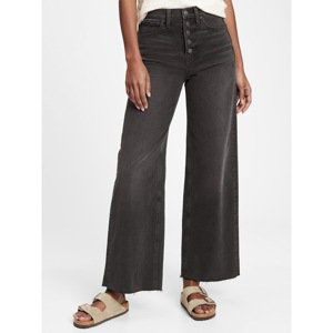 GAP Jeans wide leg black fairfax