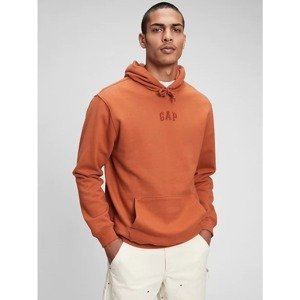 GAP Sweatshirt Logo fleece pocket hoodie