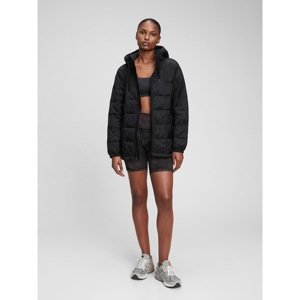 GAP Quilted hooded jacket