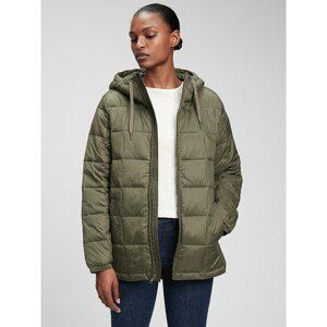 GAP Quilted hooded jacket