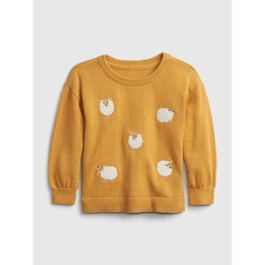 GAP Girls' sweater with sheep