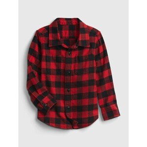 GAP Children's Long Sleeve Flannel Shirt