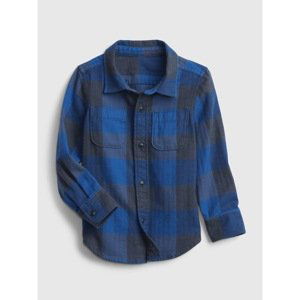 GAP Children's Long Sleeve Flannel Shirt