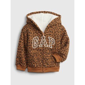 GAP Children's Sweatshirt Logo cozy hoodiemikina Logo cozy hoodie