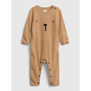 GAP Baby overal swearer bear one peaceoveral swearer bear one peace
